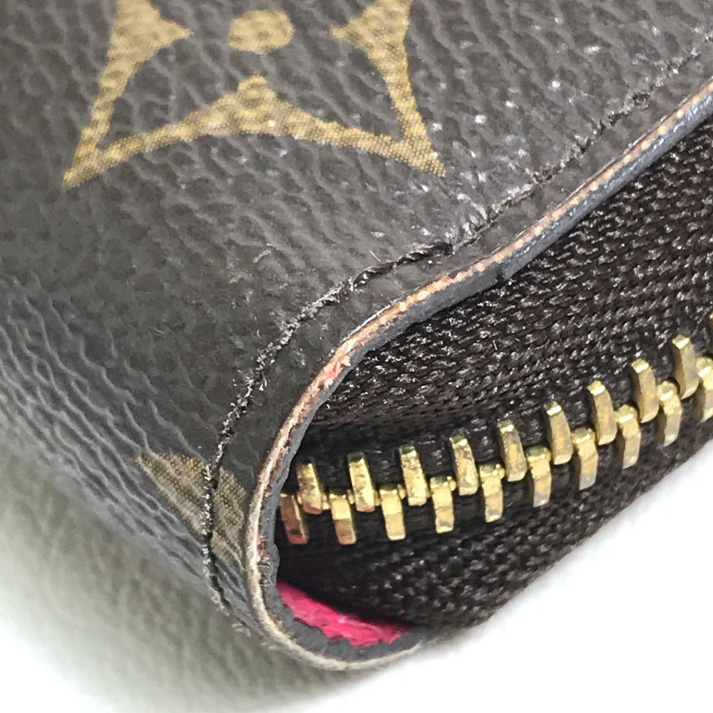 LOUIS VUITTON M62616 Monogram Summer Trunk Zippy Wallet Long Wallet in Monogram Canvas, Women's, Brown