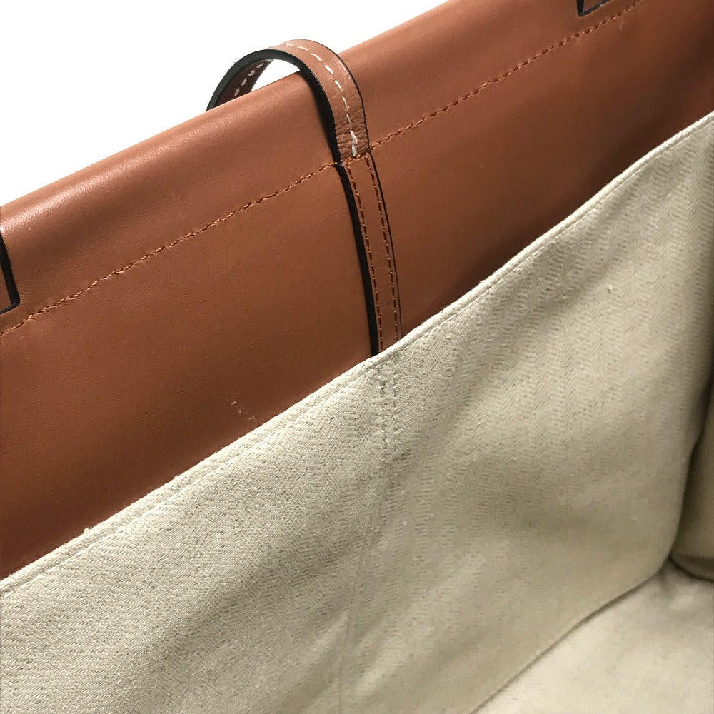 LOEWE 330.54CW76 パウラズ イビザ コレクション クッショントート  カバン 肩掛けショルダーバッグ トートバッグ キャンバス/レザー レディース - brandshop-reference