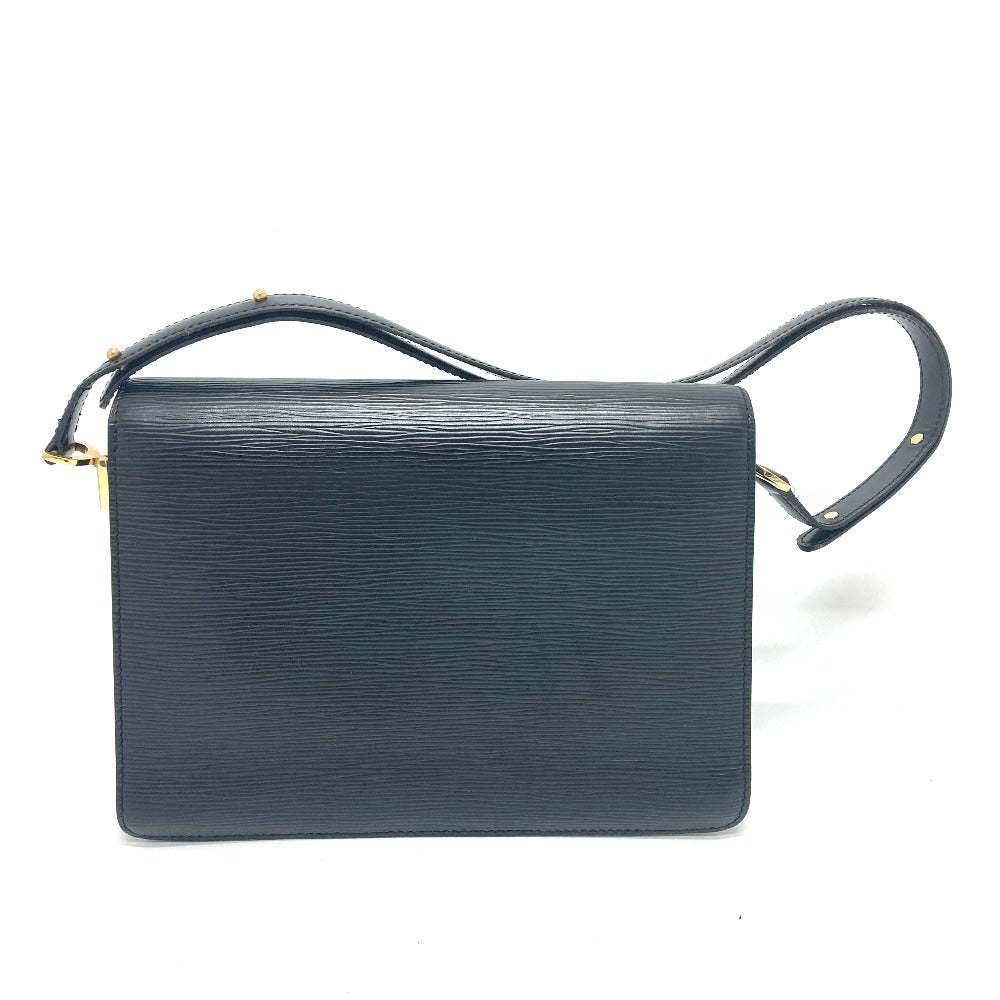 LOUIS VUITTON M52415 Epi Free Run Handbag/Shoulder Bag in Epi Leather, Women's, Noir/Black