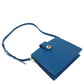 LOUIS VUITTON M52345 Epi Capuchin Bag, One-Shoulder Pochette Shoulder Bag, Epi Leather, Women's, Blue