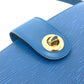 LOUIS VUITTON M52345 Epi Capuchin Bag, One-Shoulder Pochette Shoulder Bag, Epi Leather, Women's, Blue