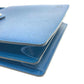 LOUIS VUITTON M52345 Epi Capuchin Bag, One-Shoulder Pochette Shoulder Bag, Epi Leather, Women's, Blue