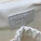 CHANEL バイシーライン ロゴ バニティバッグ バッグ カバン コスメバッグ 2WAY ショルダーバッグ ハンドバッグ コットンキャンバス レディース ブラック
