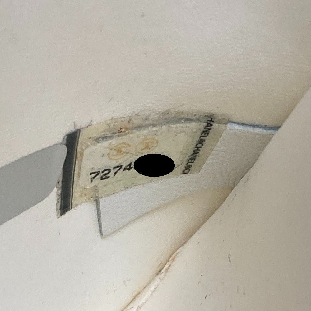CHANEL バイシーライン ロゴ バニティバッグ バッグ カバン コスメバッグ 2WAY ショルダーバッグ ハンドバッグ コットンキャンバス レディース ブラック