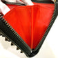 Christian Louboutin 1175099 Spike Soods Panetone Round Fastener Long Wallet Ladies