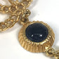 CHANEL CC ココマーク カラーストーン フェイクパール A18K イヤリング GP レディース ゴールド×マルチカラー
