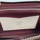 LOUIS VUITTON M67540 Zippy Lock Me Long Wallet Leather Women's Rose Sowa Quartz Orange Beige