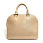 LOUIS VUITTON M41155 Epi Alma PM Tote Bag, Handbag, Epi Leather, Women's, Beige