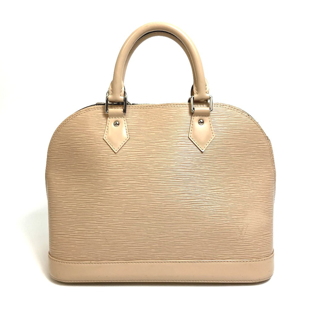 LOUIS VUITTON M41155 Epi Alma PM Tote Bag, Handbag, Epi Leather, Women's, Beige