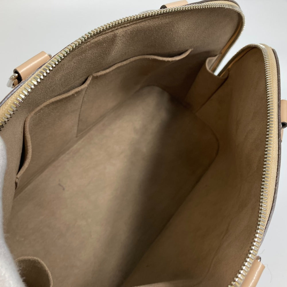 LOUIS VUITTON M41155 Epi Alma PM Tote Bag, Handbag, Epi Leather, Women's, Beige