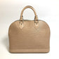 LOUIS VUITTON M41155 Epi Alma PM Tote Bag, Handbag, Epi Leather, Women's, Beige