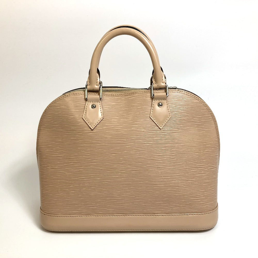 LOUIS VUITTON M41155 Epi Alma PM Tote Bag, Handbag, Epi Leather, Women's, Beige