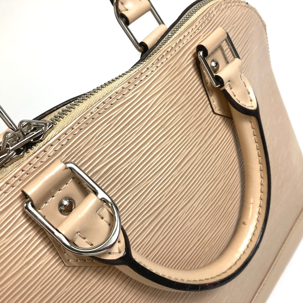 LOUIS VUITTON M41155 Epi Alma PM Tote Bag, Handbag, Epi Leather, Women's, Beige