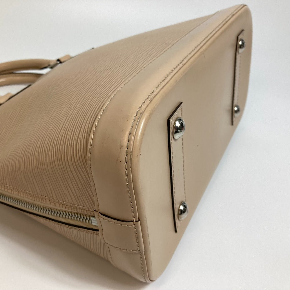 LOUIS VUITTON M41155 Epi Alma PM Tote Bag, Handbag, Epi Leather, Women's, Beige