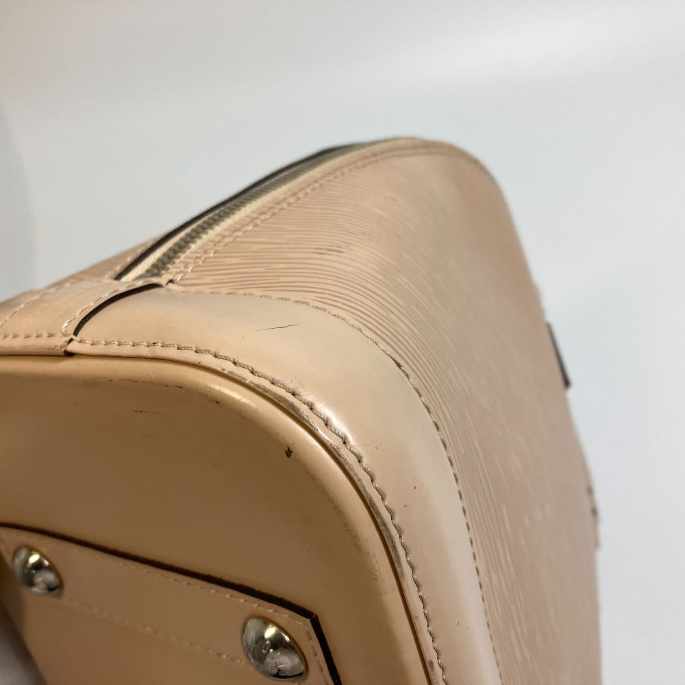 LOUIS VUITTON M41155 Epi Alma PM Tote Bag, Handbag, Epi Leather, Women's, Beige