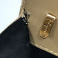 Salvatore Ferragamo BA214178 Vara Ribbon Bag, 2-Way Shoulder/Handbag, Leather, Women's, Beige
