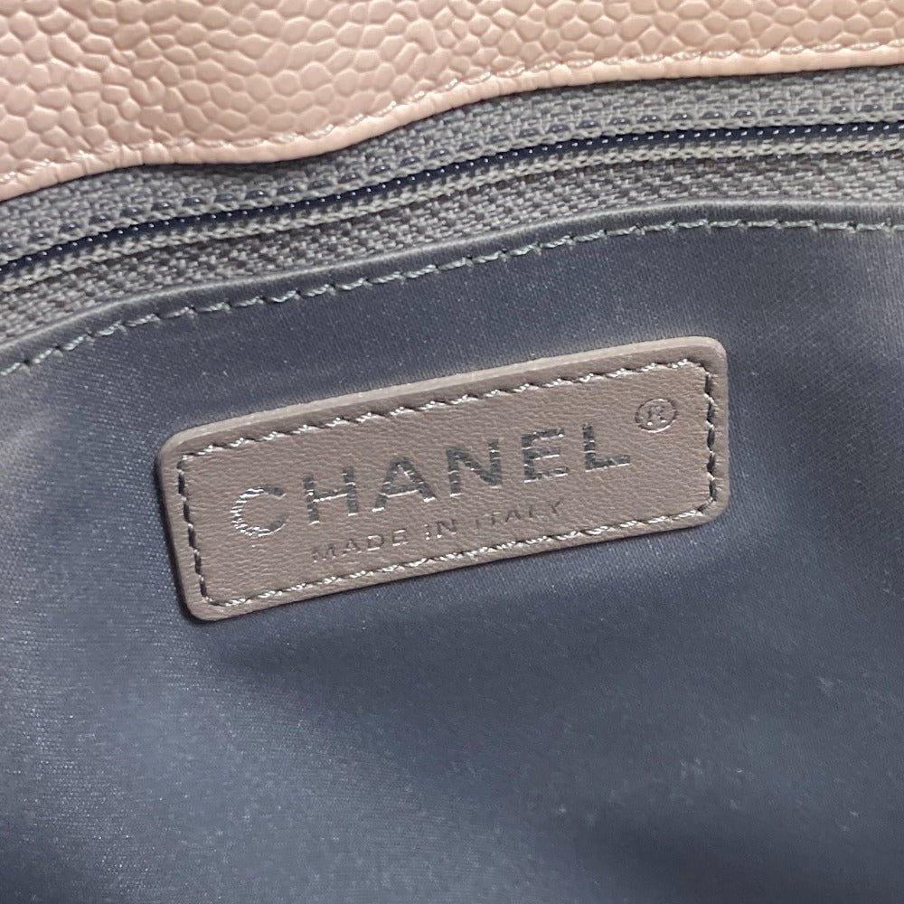 CHANEL A50995 CC ココマーク マトラッセ   カバン チェーン GST ショルダーバッグ トートバッグ キャビアスキン レディース - brandshop-reference