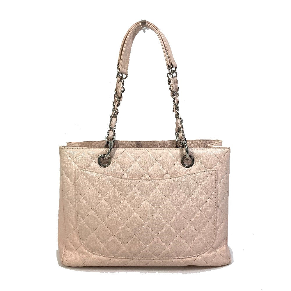 CHANEL A50995 CC ココマーク マトラッセ   カバン チェーン GST ショルダーバッグ トートバッグ キャビアスキン レディース - brandshop-reference