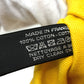 HERMES New Yachting Pouch GM Canvas Pouch Women's Yellow