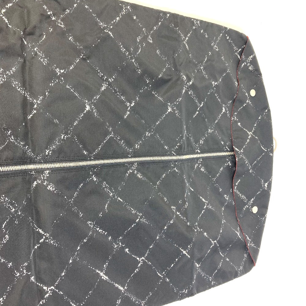 CHANEL トラベルライン ボストンバッグ トラベルバッグ 旅行バッグ ガーメントバッグ ナイロン レディース ブラック - brandshop-reference