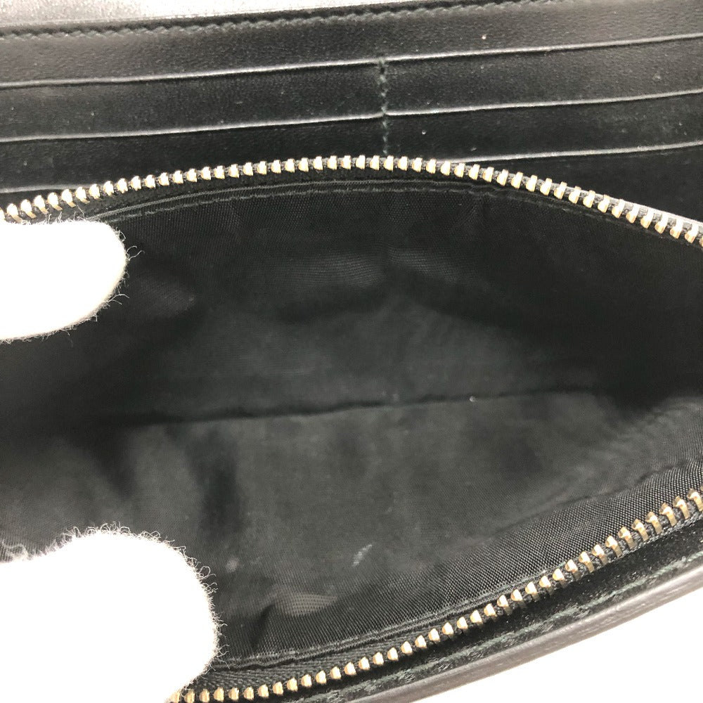 Dior ロゴ/斜め掛け JADIOR カバン チェーンウォレット ショルダーバッグ レザー レディース ブラック - brandshop-reference