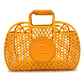 FENDI 8GH389 バケット ミディアム バッグ ハンドバッグ プラスチック レディース オレンジ系 - brandshop-reference