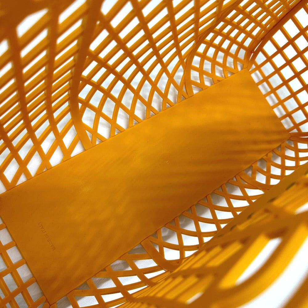 FENDI 8GH389 バケット ミディアム バッグ ハンドバッグ プラスチック レディース オレンジ系 - brandshop-reference