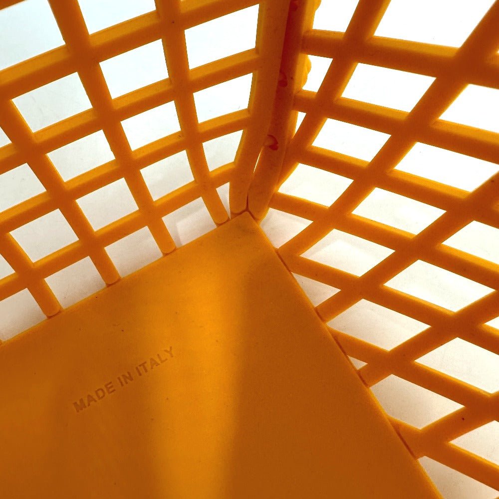 FENDI 8GH389 バケット ミディアム バッグ ハンドバッグ プラスチック レディース オレンジ系 - brandshop-reference