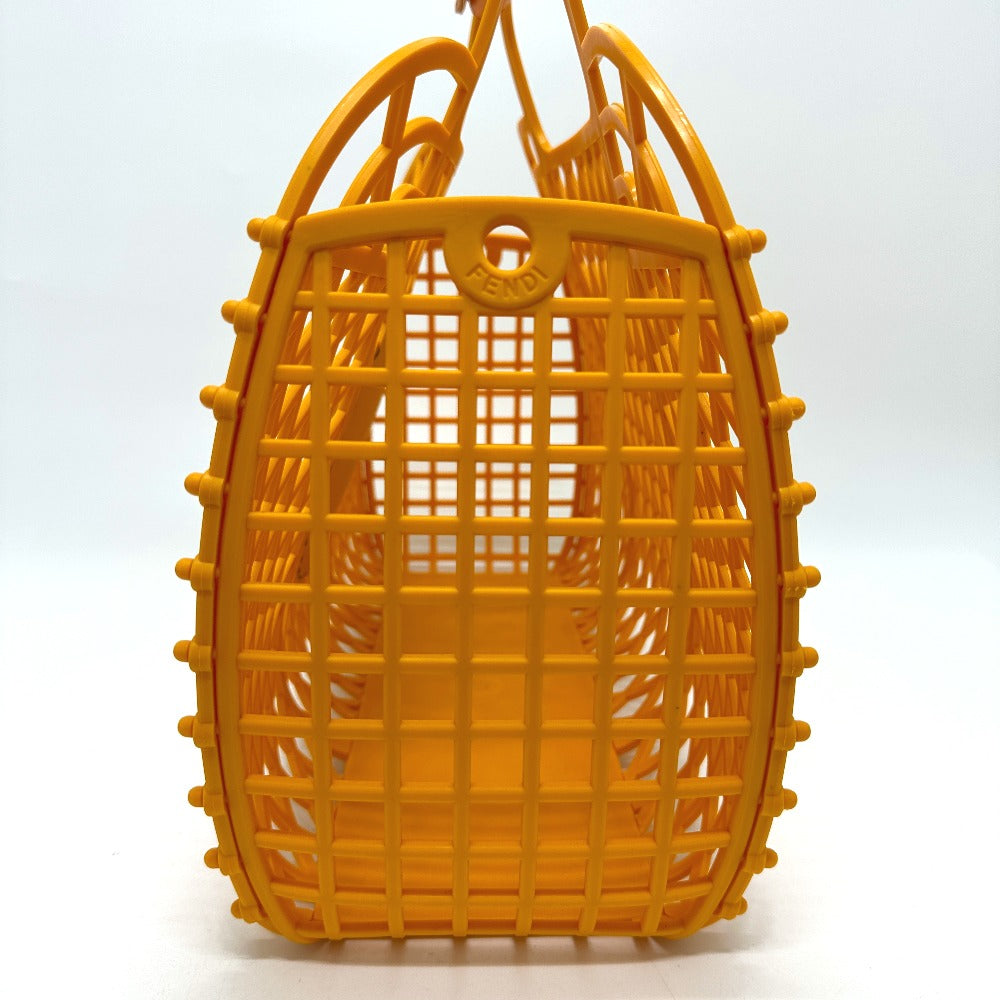 FENDI 8GH389 バケット ミディアム バッグ ハンドバッグ プラスチック レディース オレンジ系 - brandshop-reference