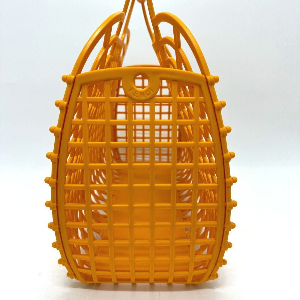 FENDI 8GH389 バケット ミディアム バッグ ハンドバッグ プラスチック レディース オレンジ系 - brandshop-reference