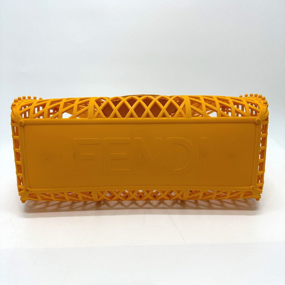 FENDI 8GH389 バケット ミディアム バッグ ハンドバッグ プラスチック レディース オレンジ系 - brandshop-reference