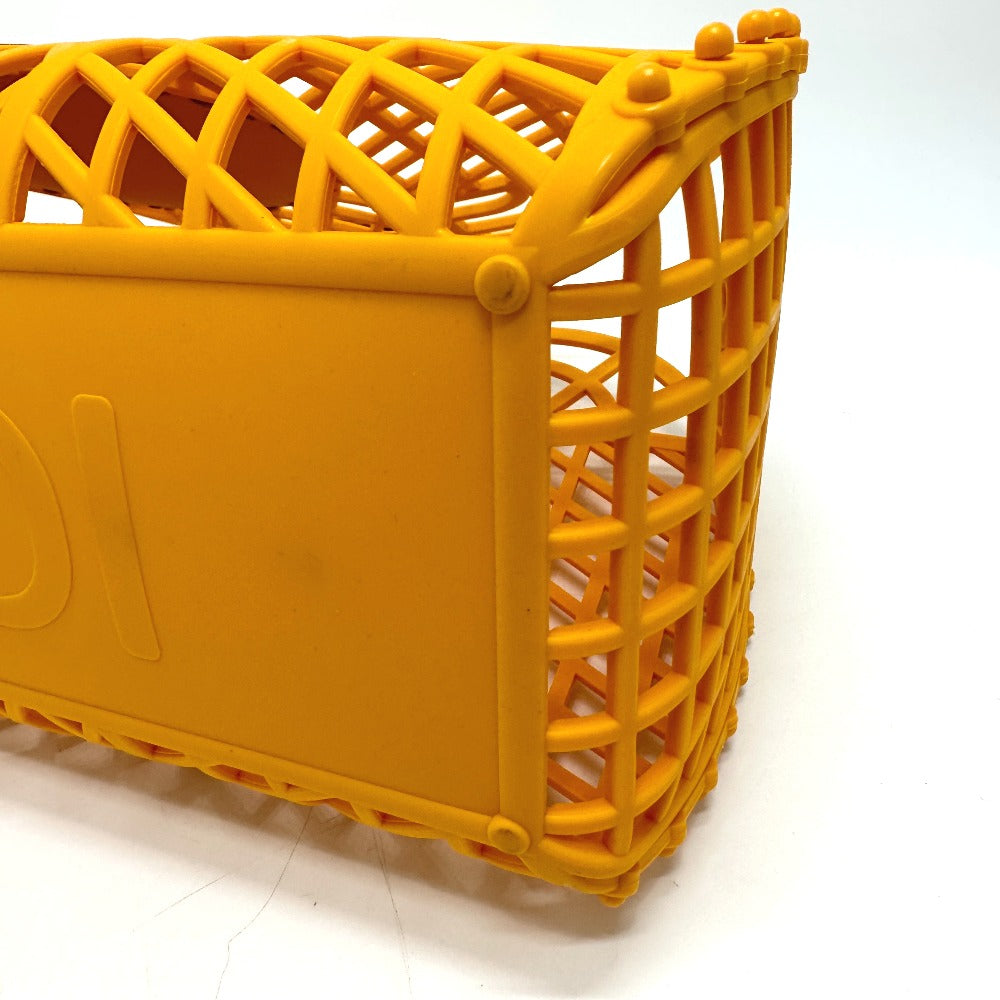 FENDI 8GH389 バケット ミディアム バッグ ハンドバッグ プラスチック レディース オレンジ系 - brandshop-reference