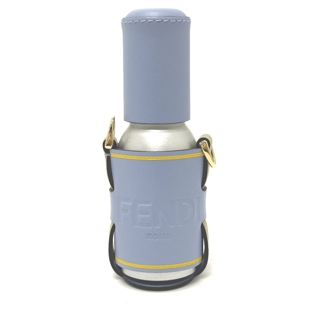 FENDI 7AR982 Logo Dispenser Holder Spray Perfume Leather Women's Purple