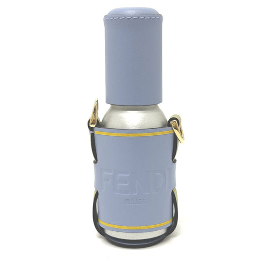 FENDI 7AR982 Logo Dispenser Holder Spray Perfume Leather Women's Purple
