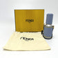 FENDI 7AR982 Logo Dispenser Holder Spray Perfume Leather Women's Purple