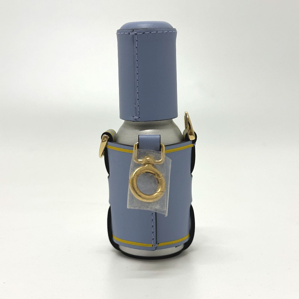 FENDI 7AR982 Logo Dispenser Holder Spray Perfume Leather Women's Purple