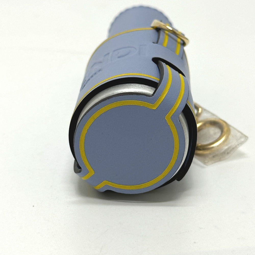 FENDI 7AR982 Logo Dispenser Holder Spray Perfume Leather Women's Purple