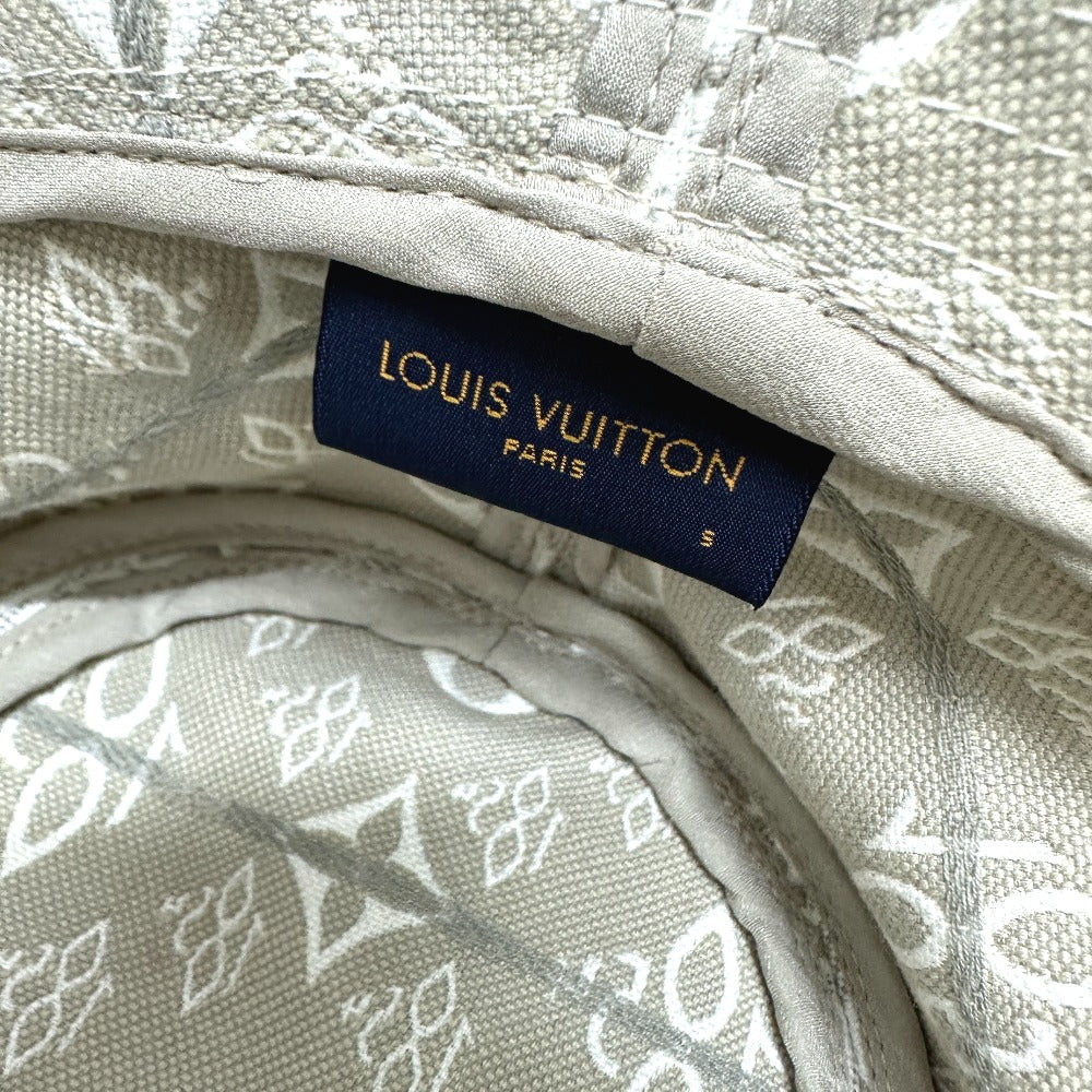 LOUIS VUITTON M77440 シャポーモノグラム ジャカード ハット コットン ユニセックス ベージュ系