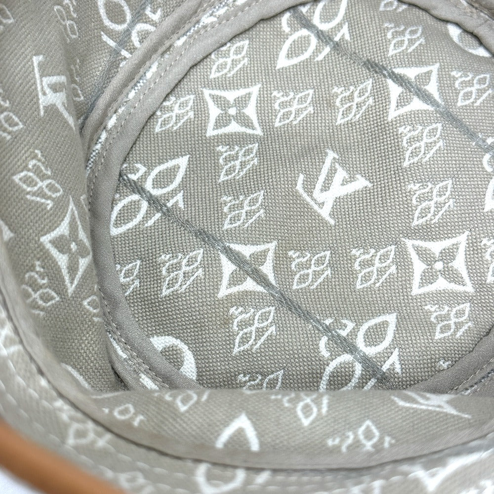 LOUIS VUITTON M77440 シャポーモノグラム ジャカード ハット コットン ユニセックス ベージュ系