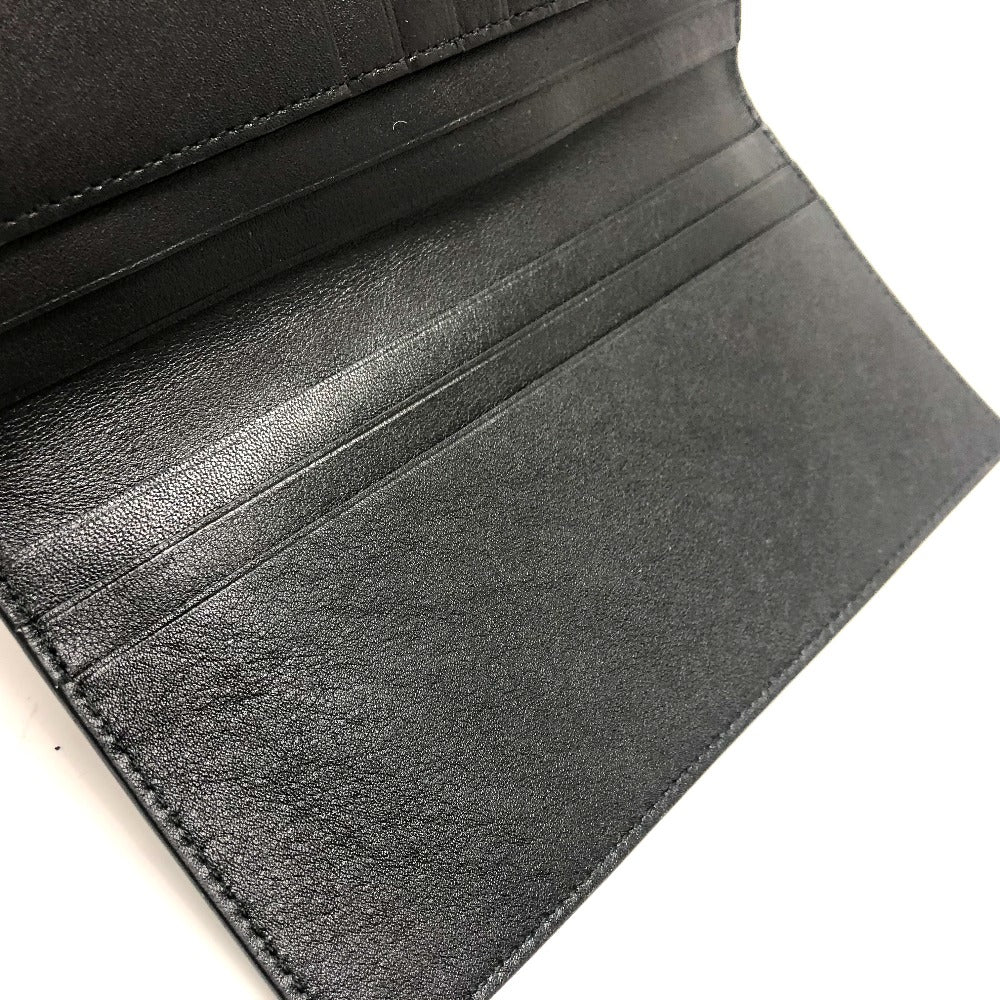 Salvatore Ferragamo ガンチーニ 札入れ 財布 長財布 レザー メンズ ネイビー
