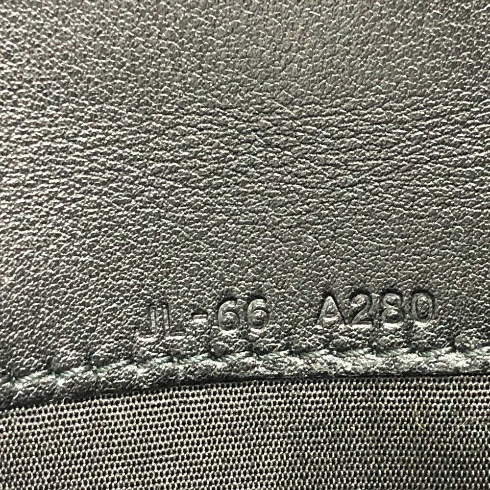 Salvatore Ferragamo ガンチーニ 札入れ 財布 長財布 レザー メンズ ネイビー