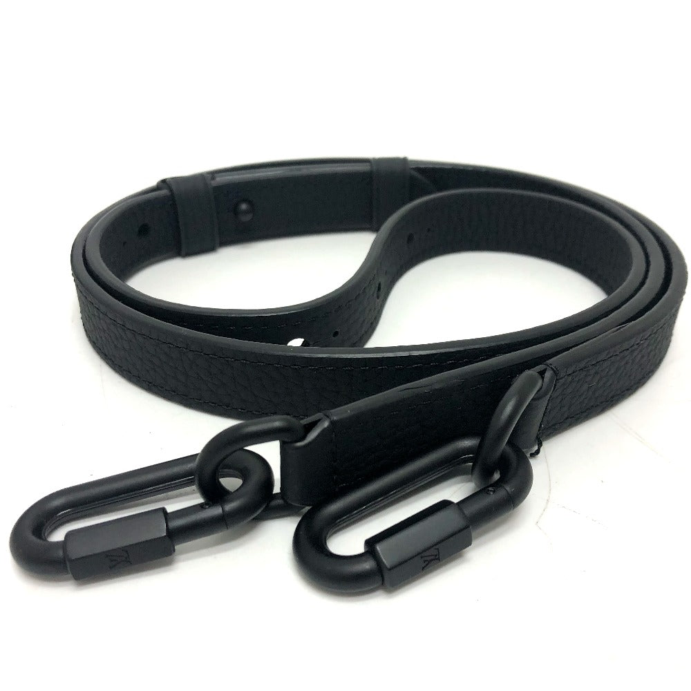 LOUIS VUITTON M81905 モノグラム ドット ソフトトランク ウォレット LV × YK ショルダーバッグ トリヨンレザー メンズ ブラック - brandshop-reference