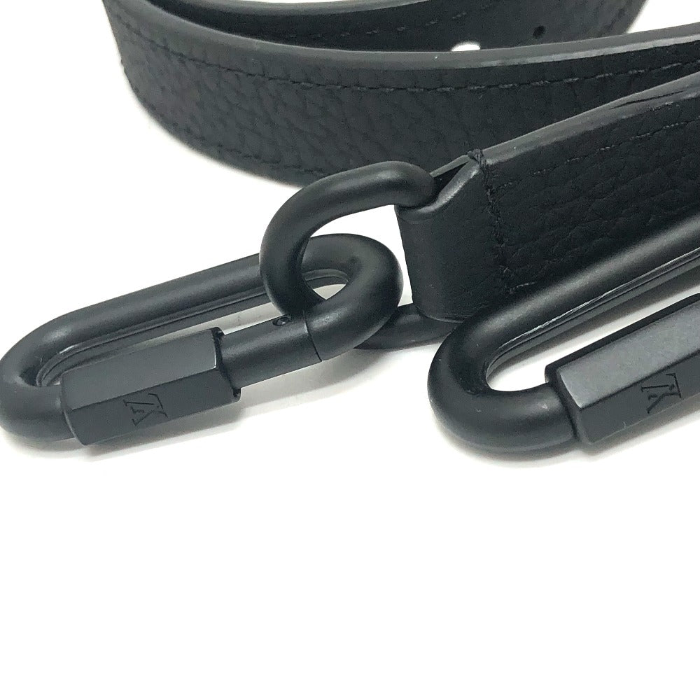 LOUIS VUITTON M81905 モノグラム ドット ソフトトランク ウォレット LV × YK ショルダーバッグ トリヨンレザー メンズ ブラック - brandshop-reference