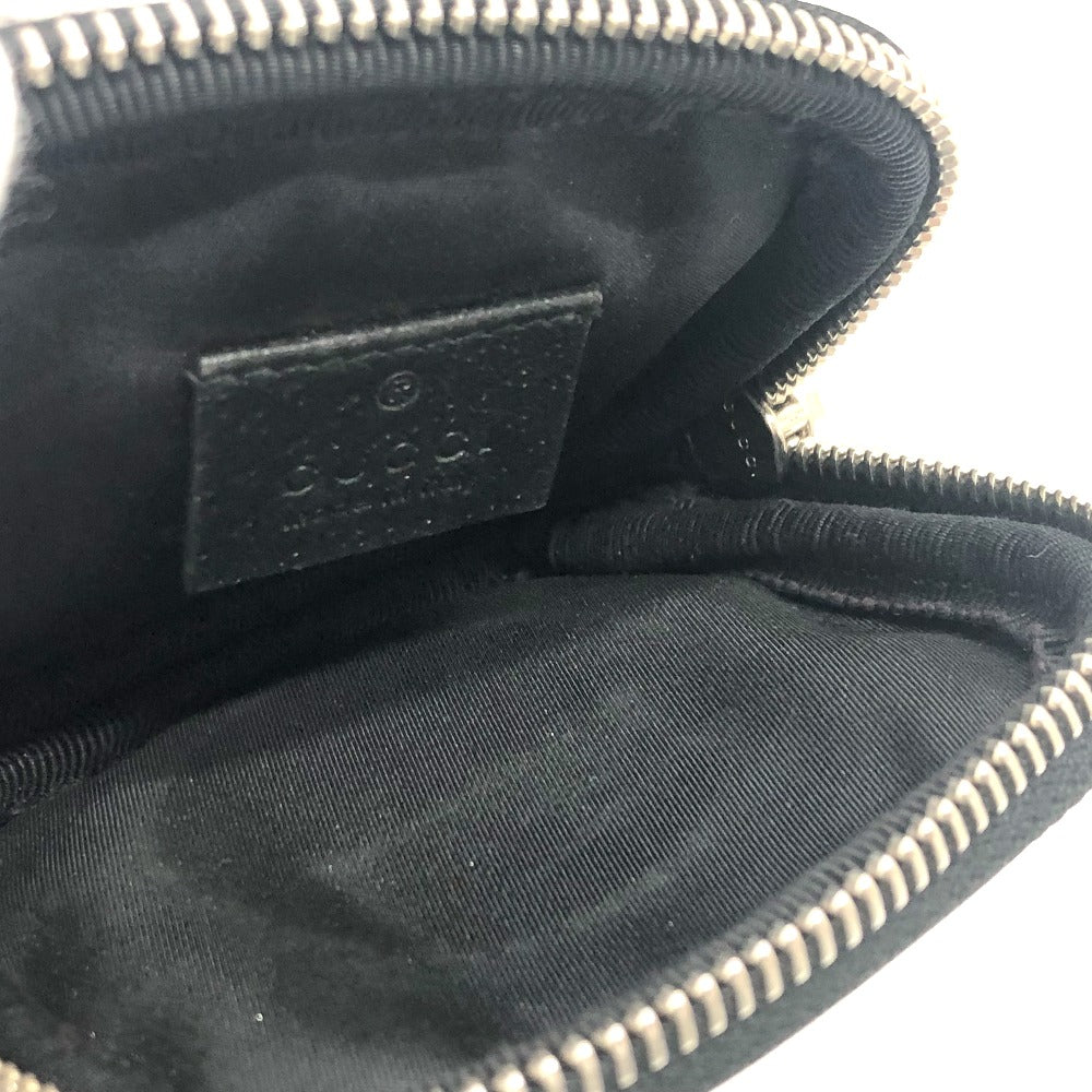 GUCCI 645060 GG Off the Grid Wallet/Coin Case in GG Canvas, Men's, Black
