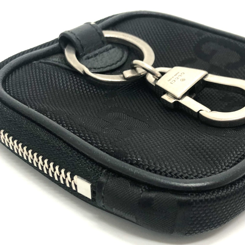 GUCCI 645060 GG Off the Grid Wallet/Coin Case in GG Canvas, Men's, Black