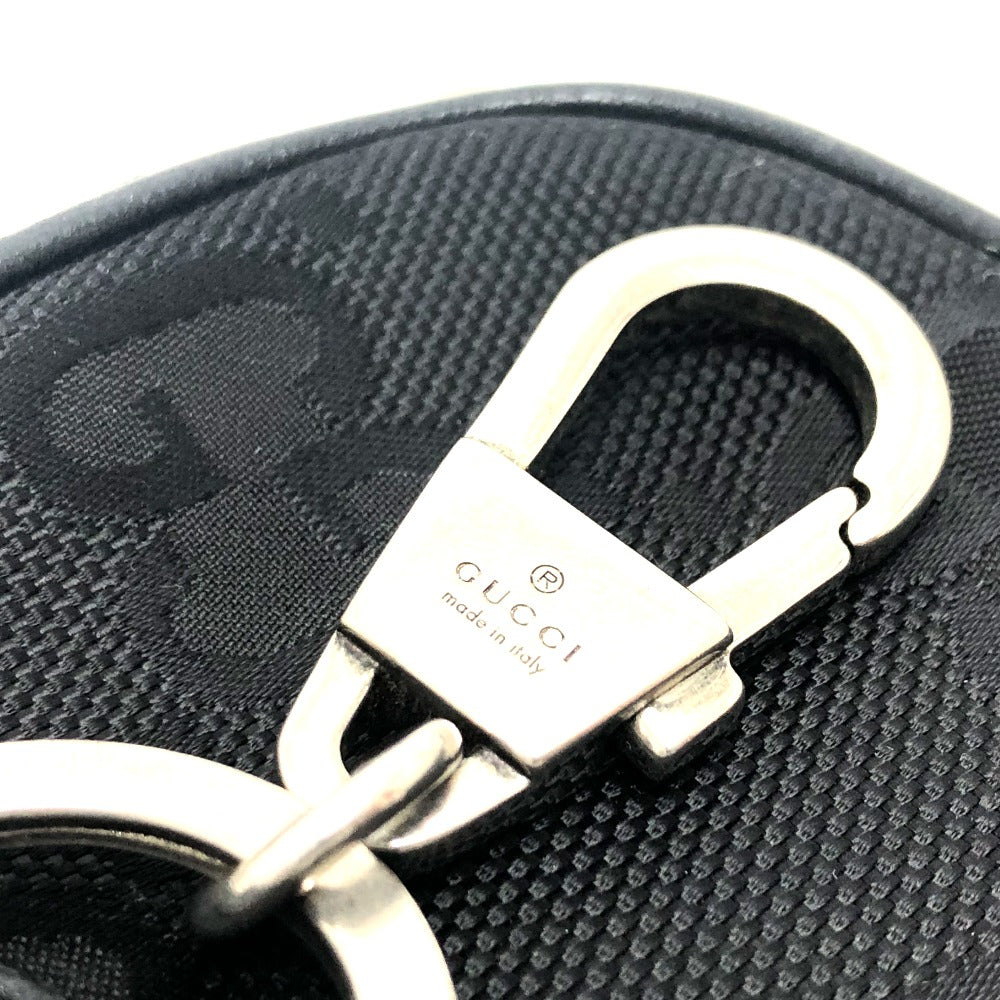 GUCCI 645060 GG Off the Grid Wallet/Coin Case in GG Canvas, Men's, Black