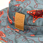 LOEWE アナグラム パウラ PAULA バケットハット 帽子 紐付き ハット コットン ユニセックス - brandshop-reference