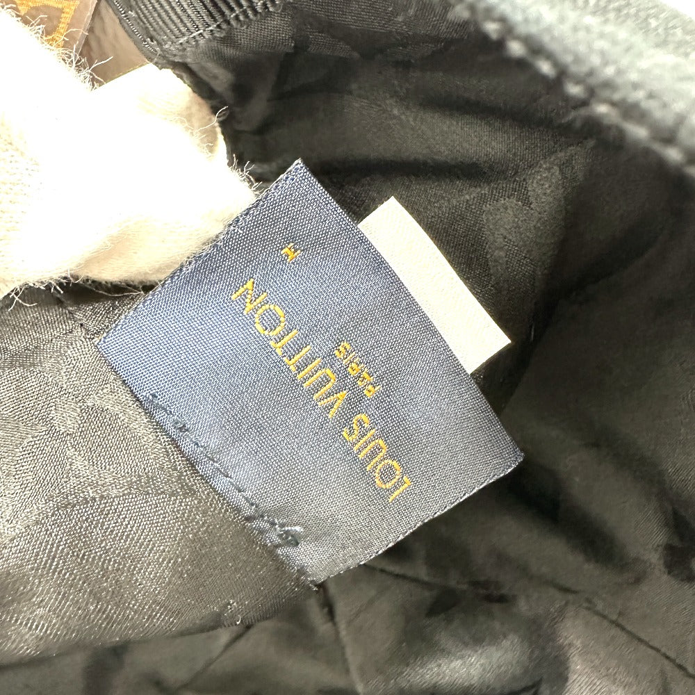 LOUIS VUITTON M76947 プレイ フラワー 刺繍 キャップ コットン レディース ブラウン - brandshop-reference