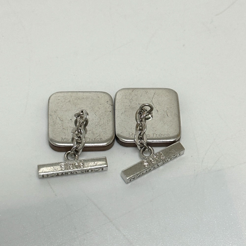 LOUIS VUITTON LVロゴ アクセサリー カフス ウッド メンズ ブラウン - brandshop-reference