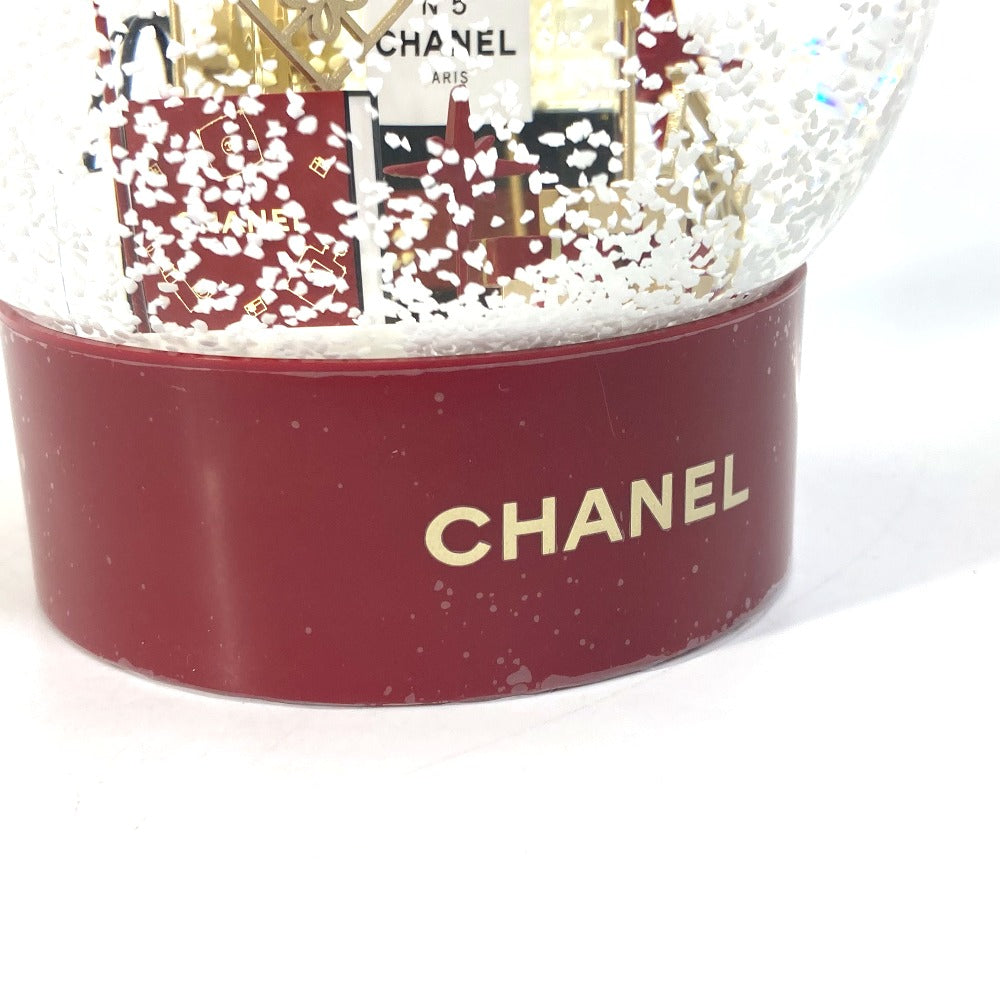 CHANEL 非売品 インテリア N°5 香水瓶 ショッパーモチーフ 2022年 ノベルティ スノードーム ガラス レディース